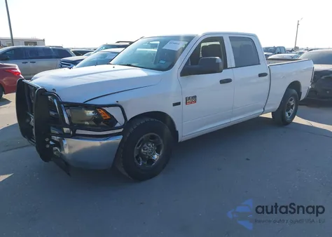 2011 Ram Ram 2500 St from USA, damaged, VIN 3D7TP2CT4BG610174